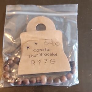 NEW RYZE Wooden Bead Bracelet. NEW
